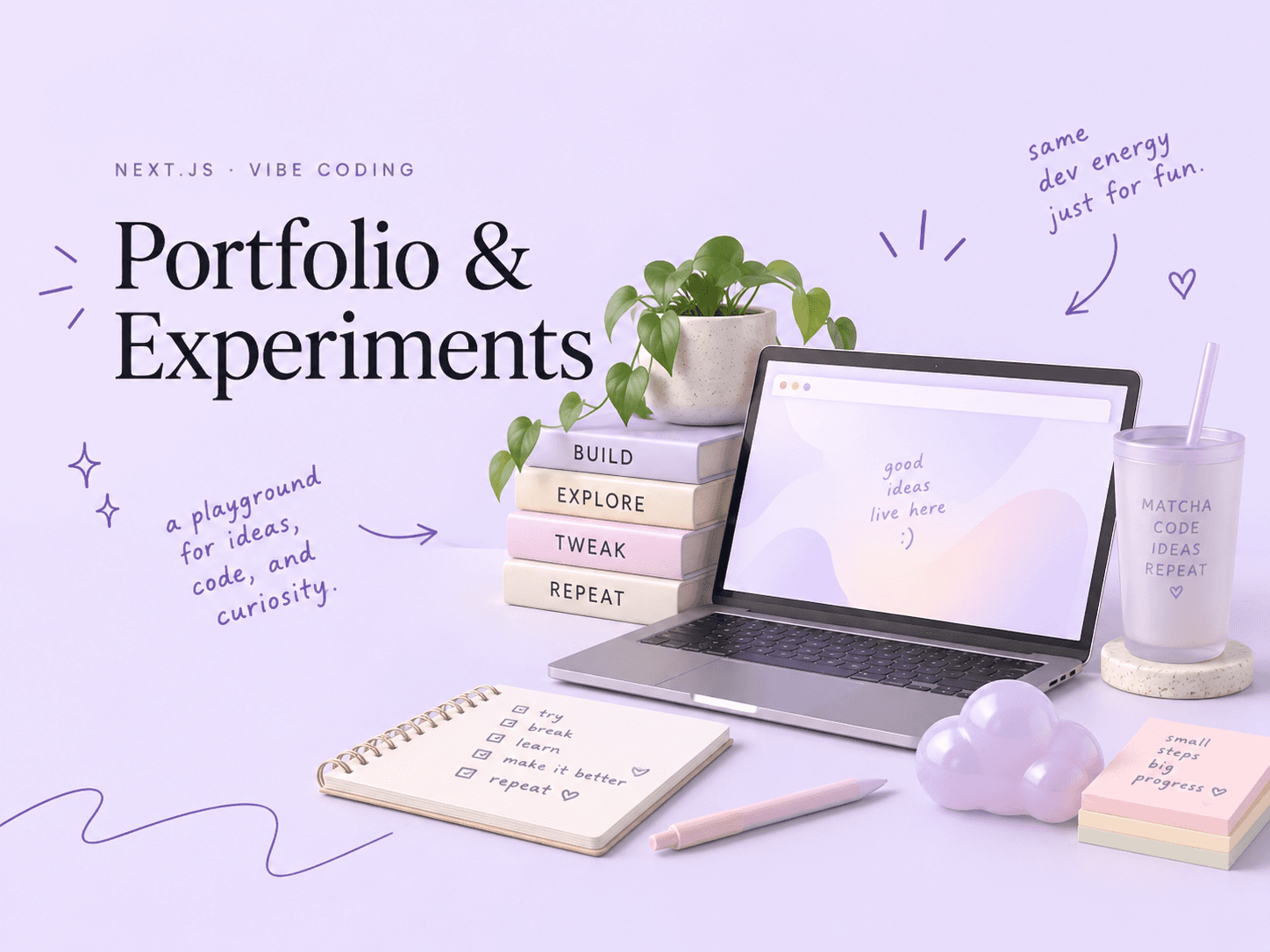 Portfolio & Experiments
