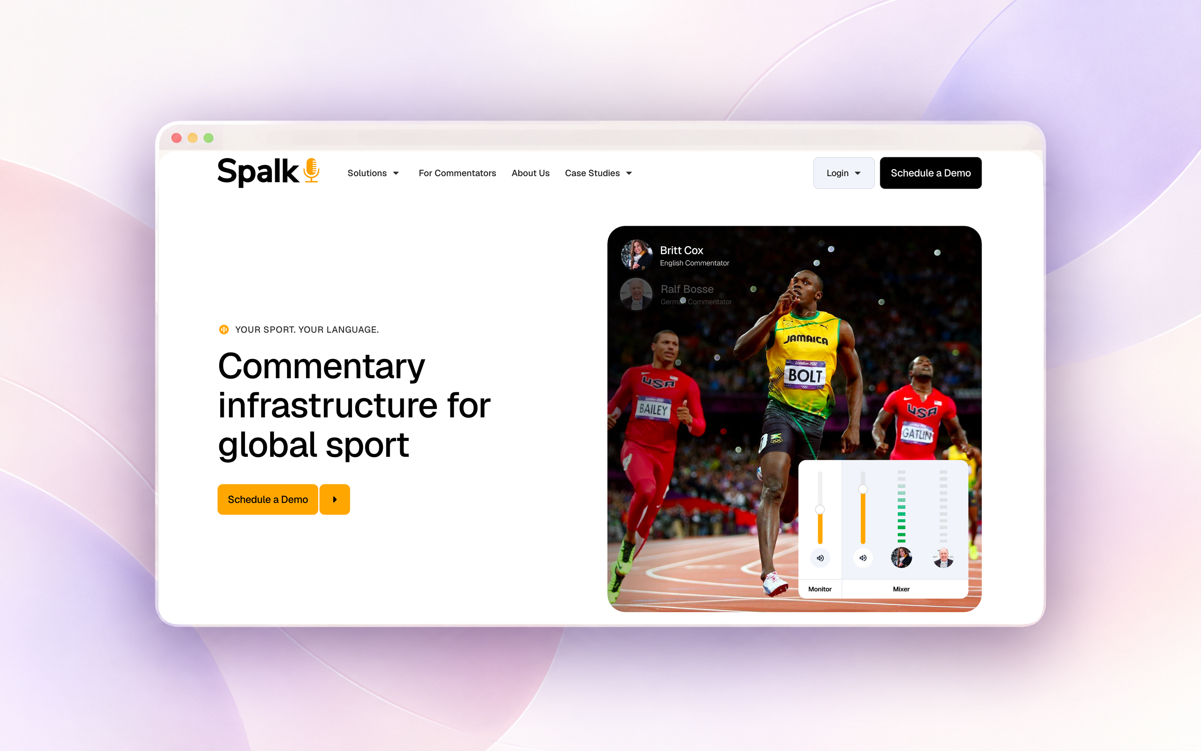 Spalk website